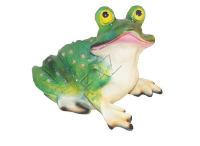 Design Frog Figure Garden Statue Sculpture Figures Sculptures Decoration c807